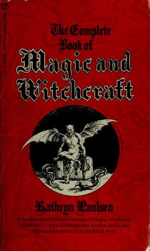 The comolete book of magic and witchxraft